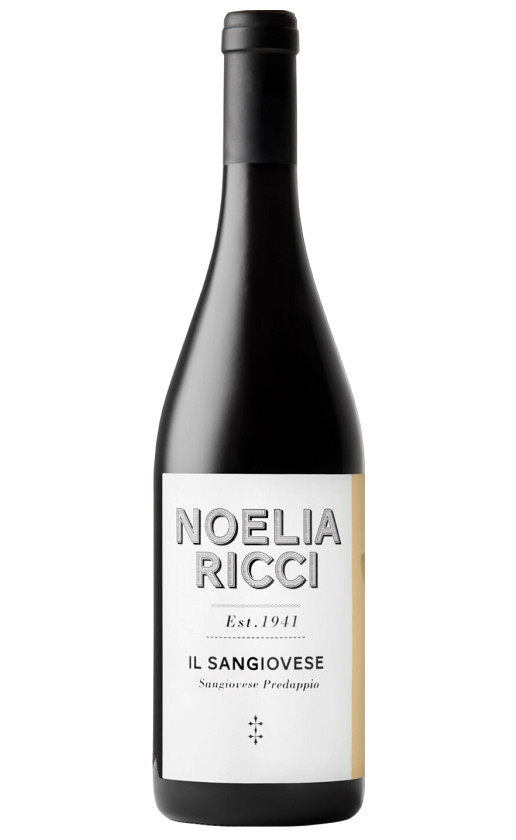 Noelia Ricci Il Sangiovese di Romagna 2018
