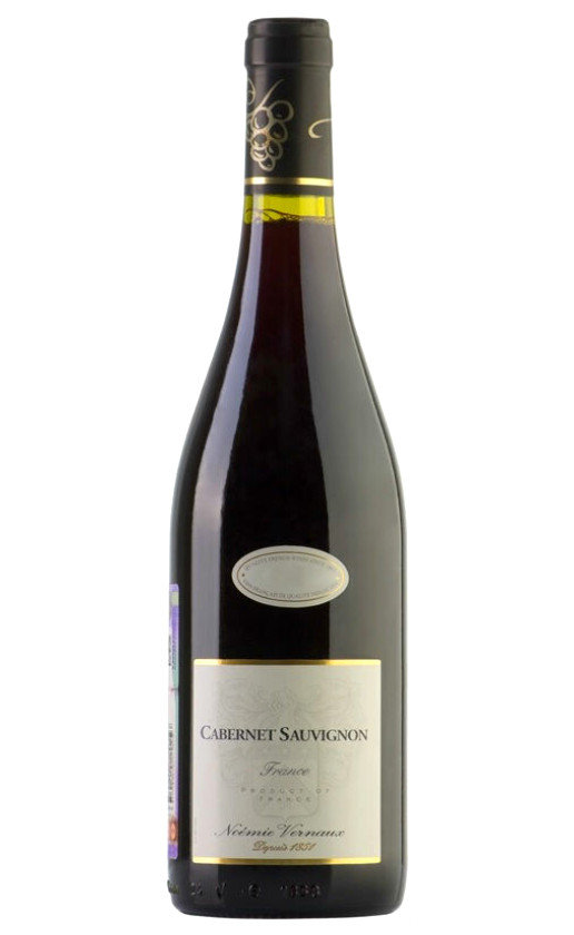 Вино Noemie Vernaux Cabernet Sauvignon 2012