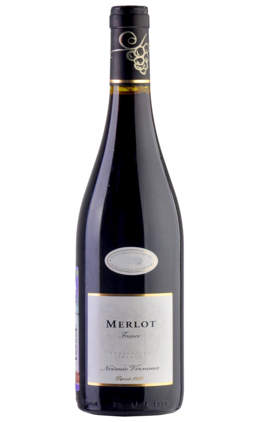 Wine Noemie Vernaux Merlot 2012