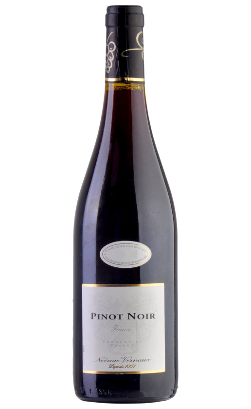 Wine Noemie Vernaux Pinot Noir 2012