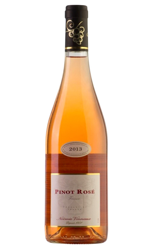 Wine Noemie Vernaux Pinot Rose 2013