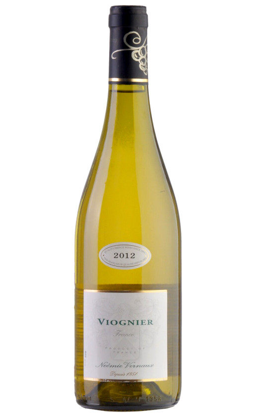 Wine Noemie Vernaux Viognier 2012