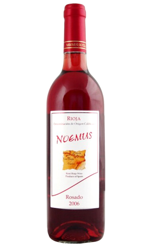 Вино Noemus Rosado 2006
