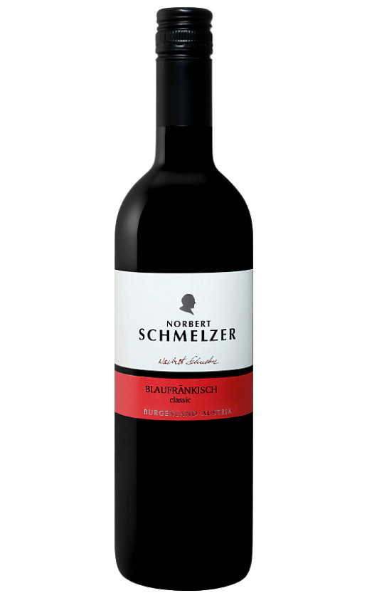 Wine Norbert Schmelzer Blaufrankisch Classic 2019
