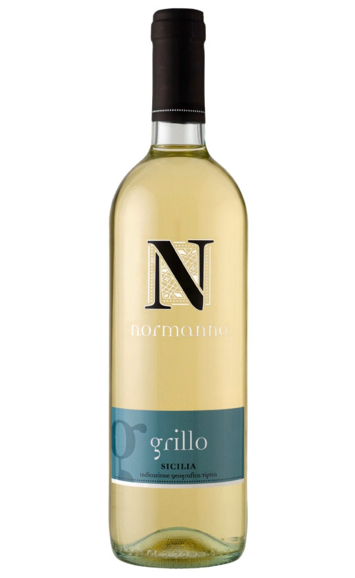 Wine Normanno Grillo Sicilia 2013