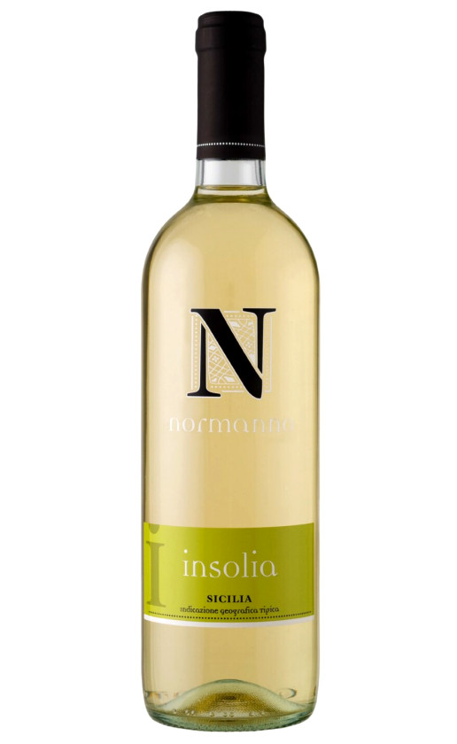 Wine Normanno Insolia Sicilia 2013