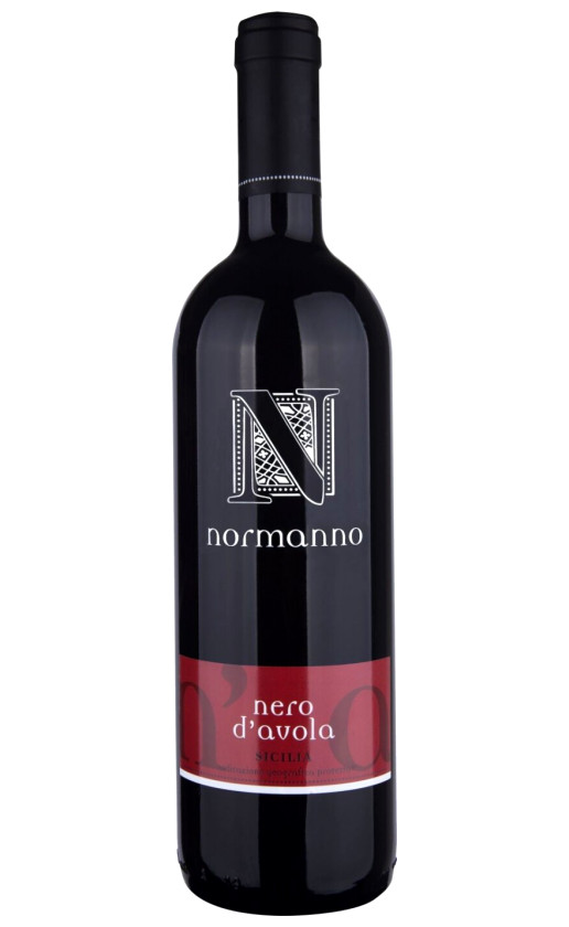 Wine Normanno Nero Davola Sicilia 2014