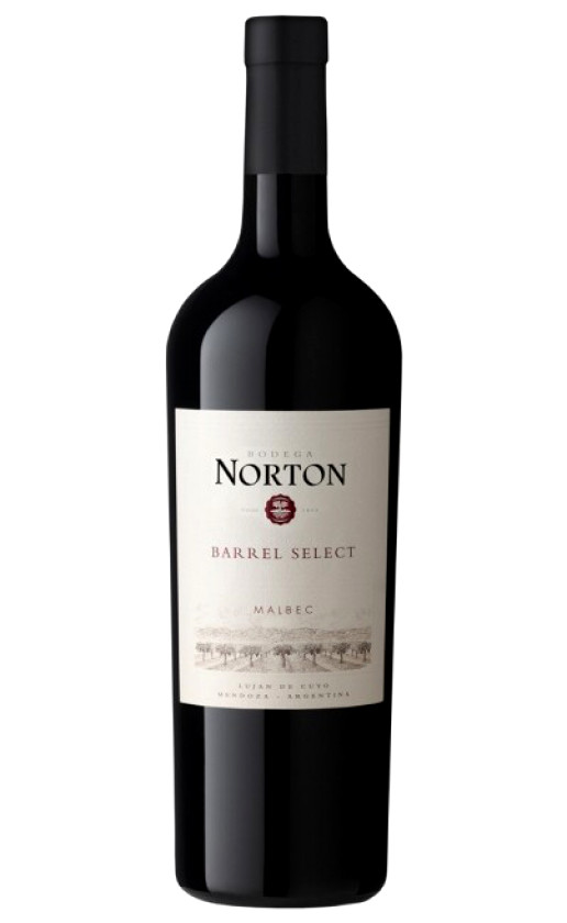 Вино Norton Barrel Select Malbec 2008