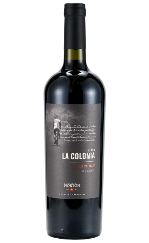 Вино Norton Finca La Colonia Coleccion Malbec 2019