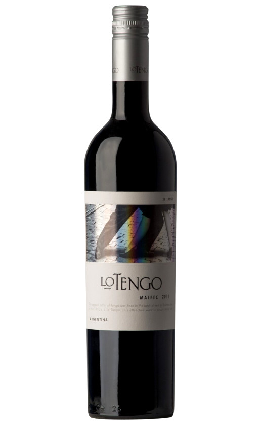 Вино Norton Lo Tengo Malbec 2010