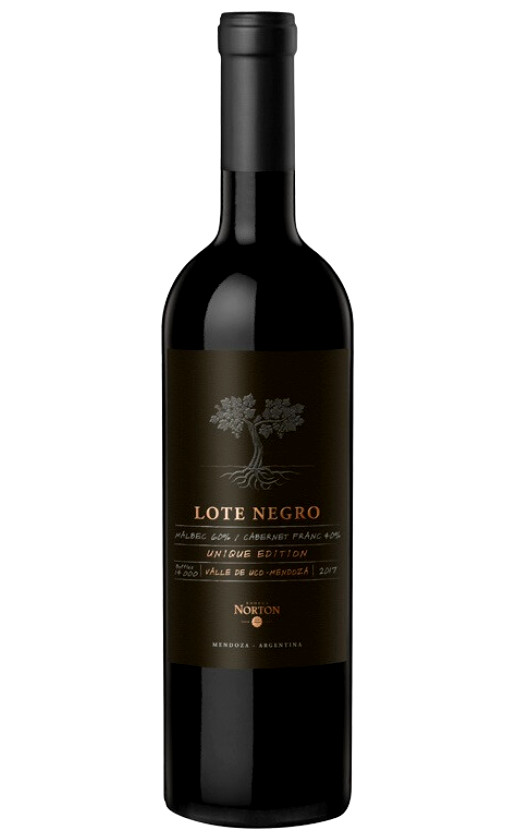 Вино Norton Lote Negro 2018