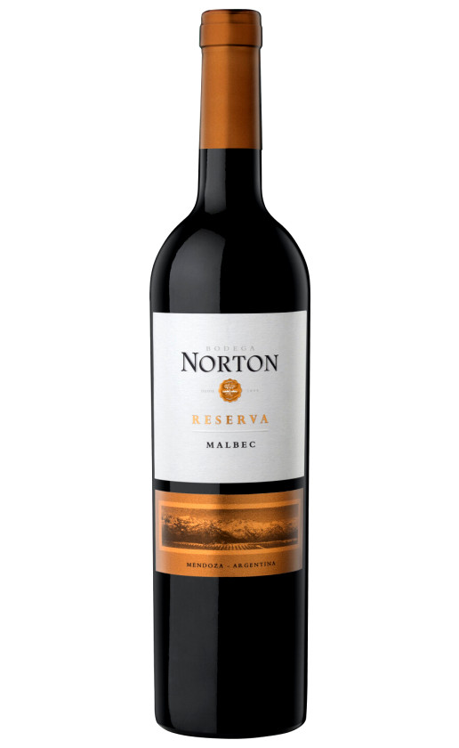 Вино Norton Reserva Malbec 2019