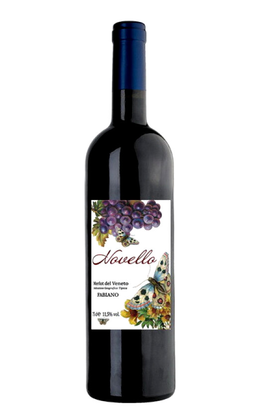 Wine Novello Merlot Del Veneto 2011