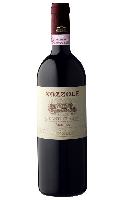 Вино Nozzole Chianti Classico Riserva 2012