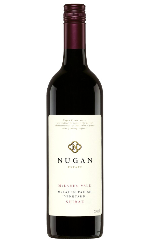 Wine Nugan Mclaren Parish Vineyard Shiraz