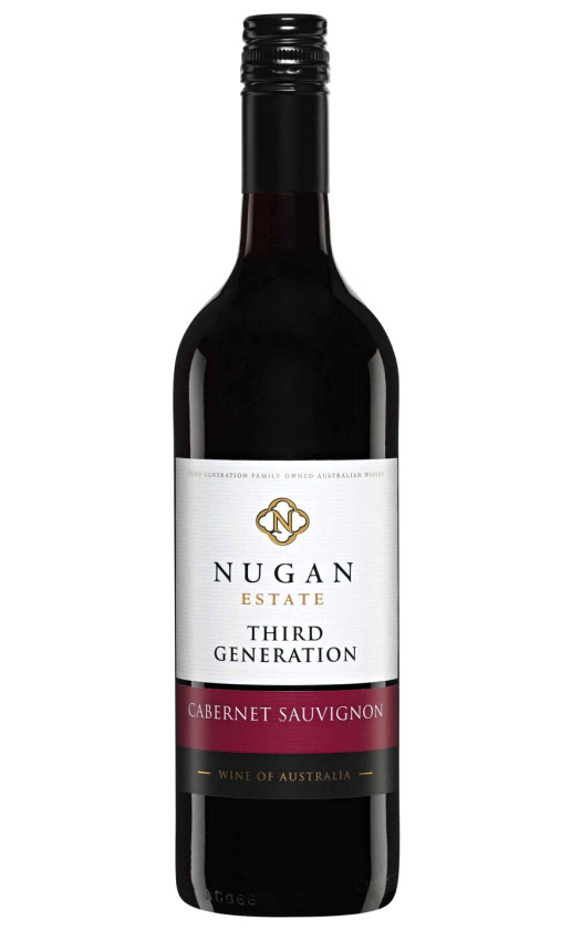 Вино Nugan Third Generation Cabernet Sauvignon