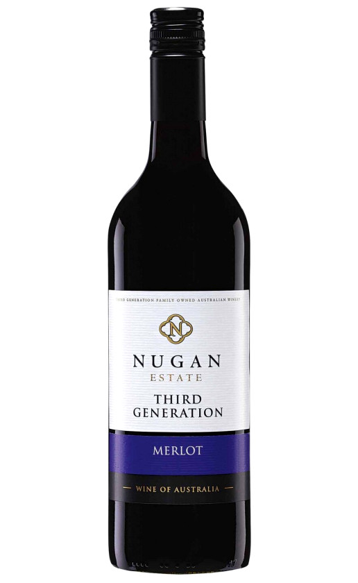 Wine Nugan Third Generation Merlot