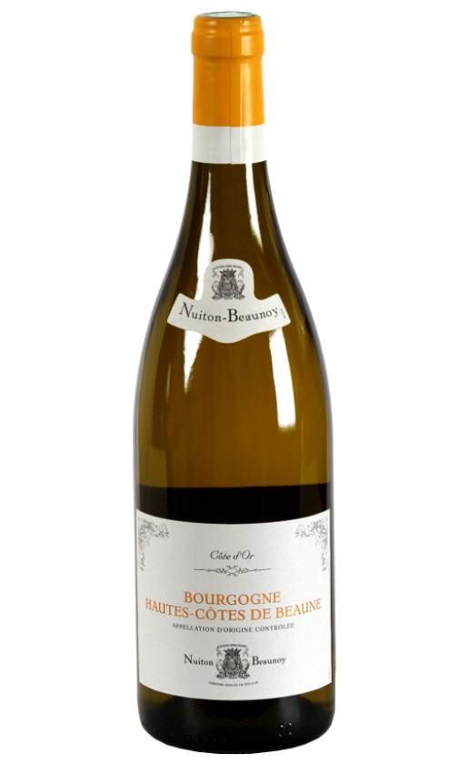 Wine Nuiton Beaunoy Bourgogne Hautes Cotes De Beaune Blanc 2016