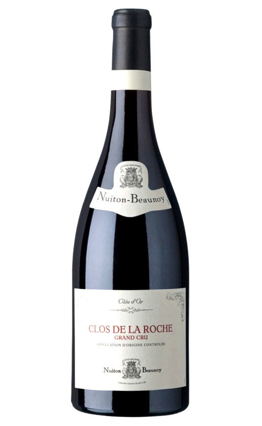 Wine Nuiton Beaunoy Clos De La Roche Grand Cru 2011