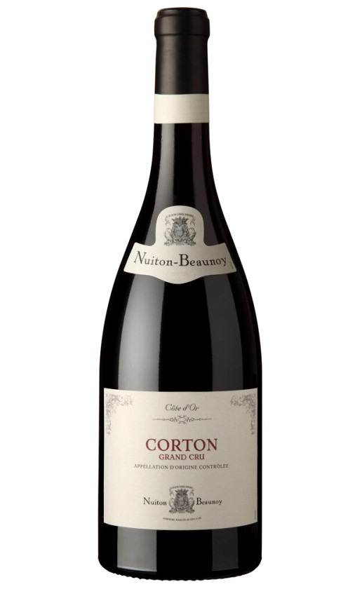 Wine Nuiton Beaunoy Corton Grand Cru 2015