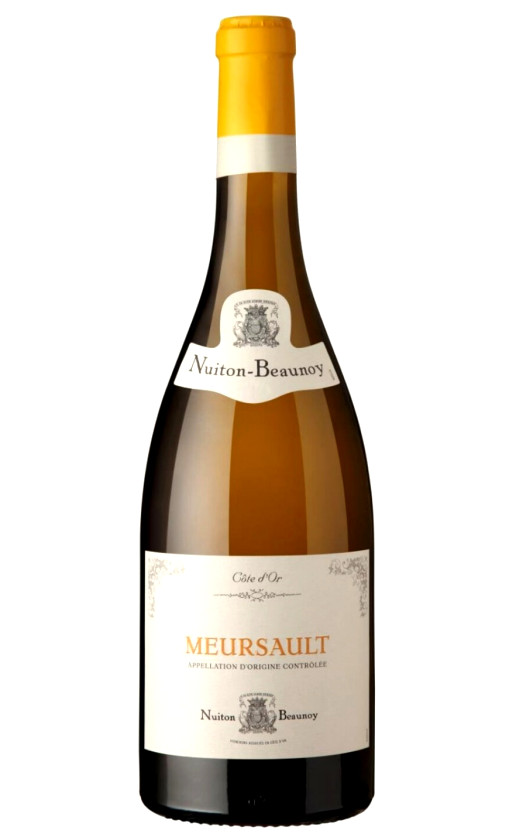 Wine Nuiton Beaunoy Meursault 2015