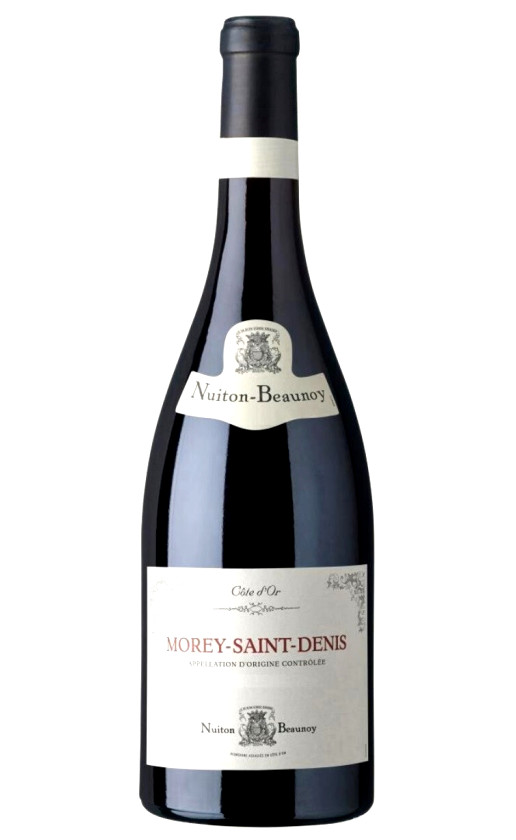 Wine Nuiton Beaunoy Morey Saint Denis 2015