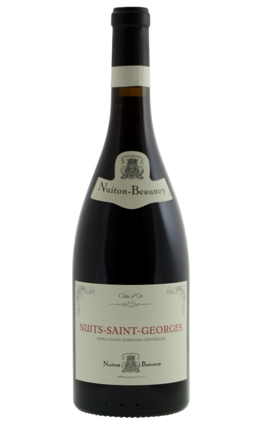 Wine Nuiton Beaunoy Nuits Saint Georges 2016