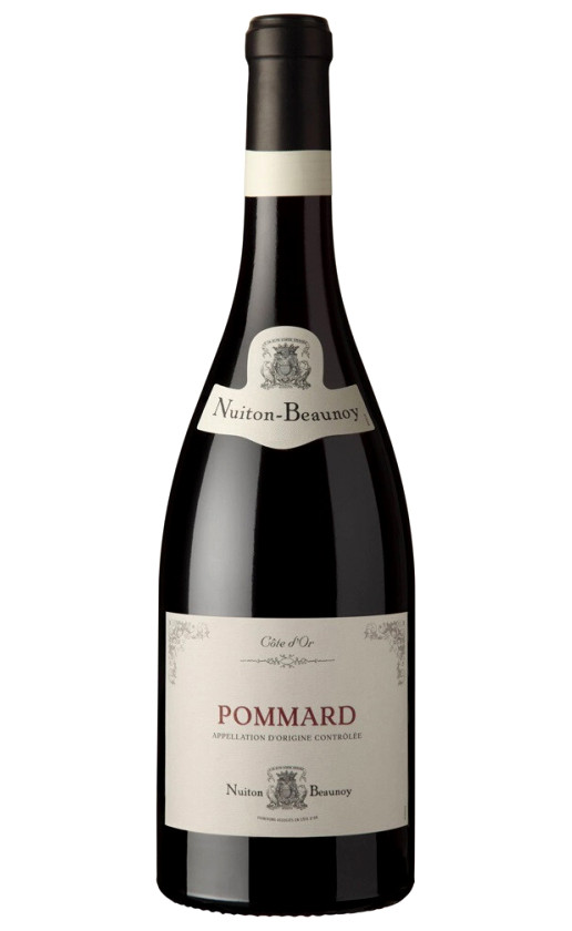 Вино Nuiton-Beaunoy Pommard 2015