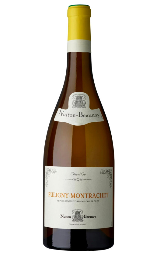 Wine Nuiton Beaunoy Puligny Montrachet 2016