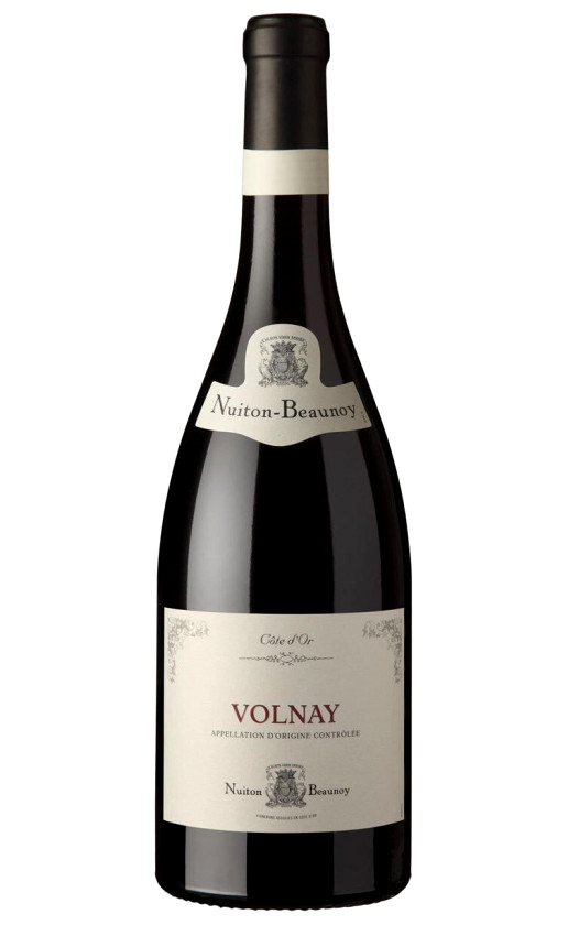 Вино Nuiton-Beaunoy Volnay 2014