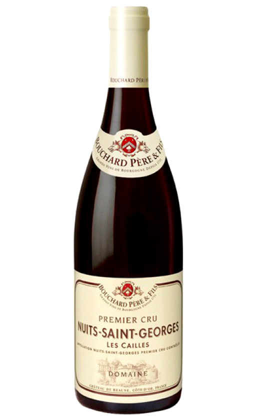 Wine Nuits Saint Georges 1 Er Cru Les Cailles 2008