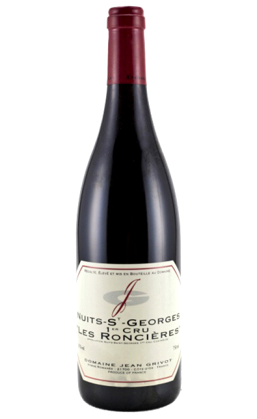 Wine Nuits St Georges 1Er Cru Les Roncieres 2004