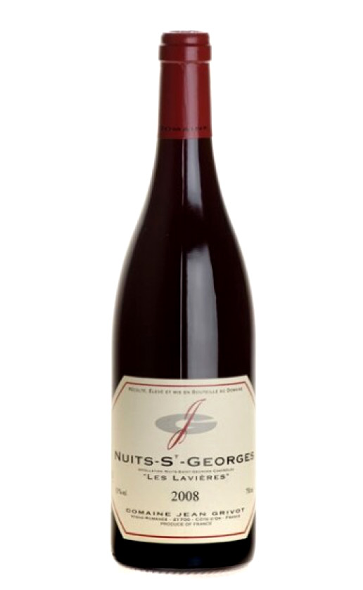 Wine Nuits St Georges Les Lavieres 2008