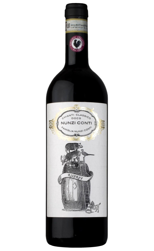 Wine Nunzi Conti Chianti Classico Riserva 2015