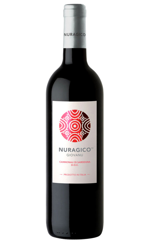 Wine Nuragico Giovanu Cannonau Di Sardegna 2015