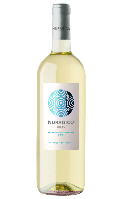 Wine Nuragico Justu Vermentino Di Sardegna 2018