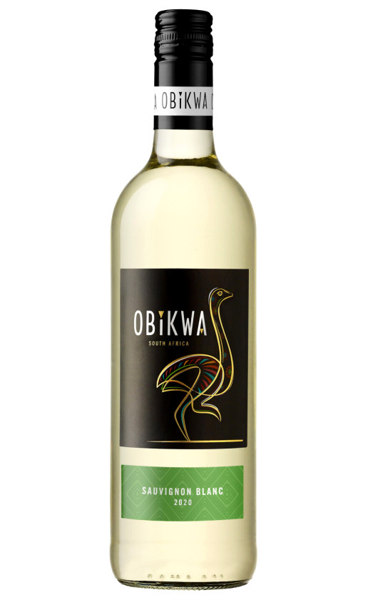 Вино Obikwa Sauvignon Blanc 2020