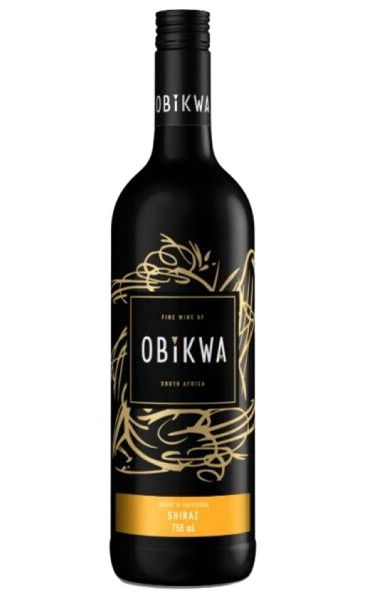 Wine Obikwa Shiraz 2020