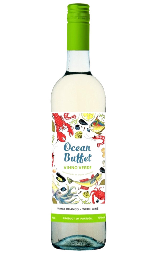 Wine Ocean Buffet Vinho Verde Branco 2020