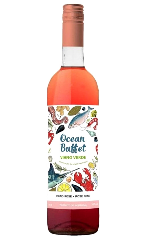 Вино Ocean Buffet Vinho Verde Rose 2020
