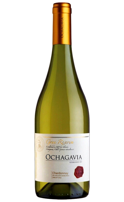 Wine Ochagavia Gran Reserva Chardonnay
