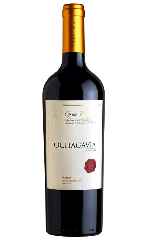 Wine Ochagavia Gran Reserva Merlot