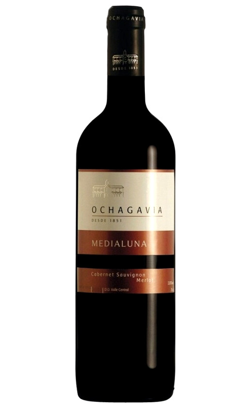 Wine Ochagavia Medialuna Cabernet Sauvignonmerlot