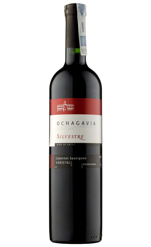 Wine Ochagavia Silvestre Cabernet Sauvignon