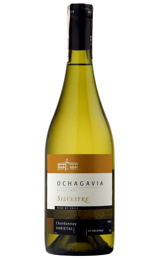 Вино Ochagavia Silvestre Chardonnay