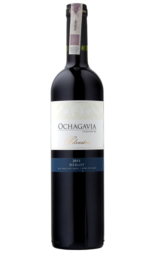 Вино Ochagavia Silvestre Merlot