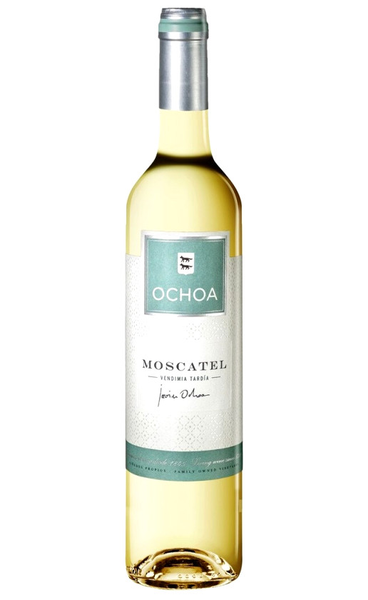 Вино Ochoa Moscatel Vendimia Tardia 2018