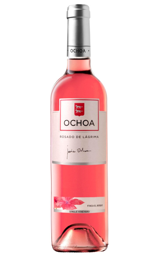 Wine Ochoa Rosado De Lagrima 2018