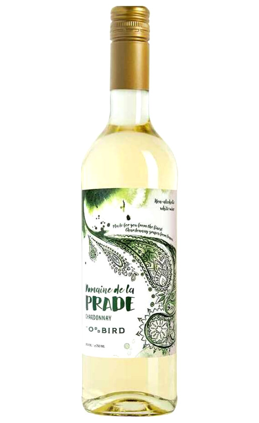 Oddbird Domaine de la Prade Chardonnay No Alcohol 2020