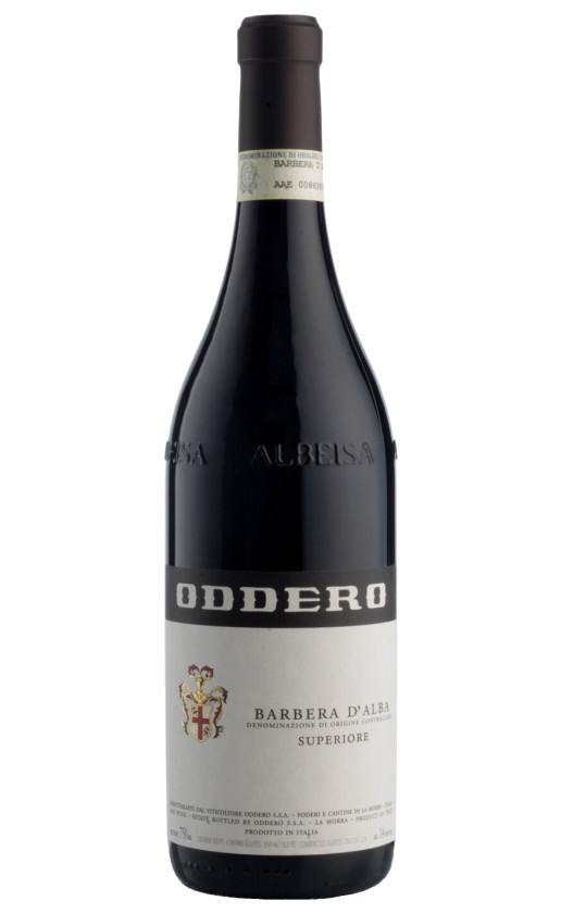 Вино Oddero Barbera d'Alba Superiore